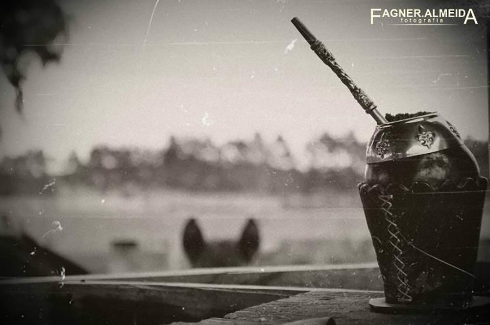 Chimarrão: história e mistério 1 Cuia de Chimarrao